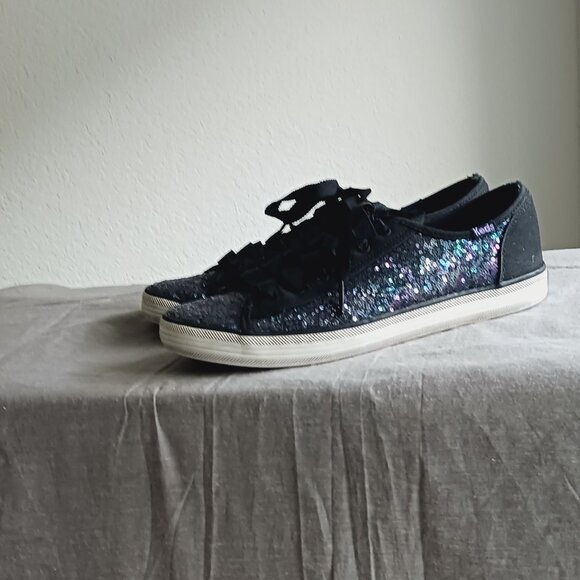 Sequined Tennis Shoes - Picture 5 of 8